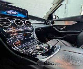 MERCEDES-BENZ Clase C C 200 d AMG line