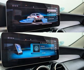 MERCEDES-BENZ Clase C C 200 d AMG line