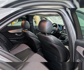 MERCEDES-BENZ Clase C C 200 d AMG line