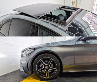 MERCEDES-BENZ Clase C C 200 d AMG line