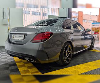 MERCEDES-BENZ Clase C C 200 d AMG line