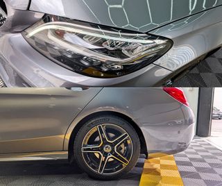 MERCEDES-BENZ Clase C C 200 d AMG line