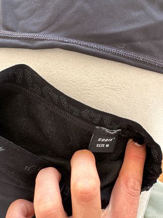 Perneras Gobik Talla M Negras