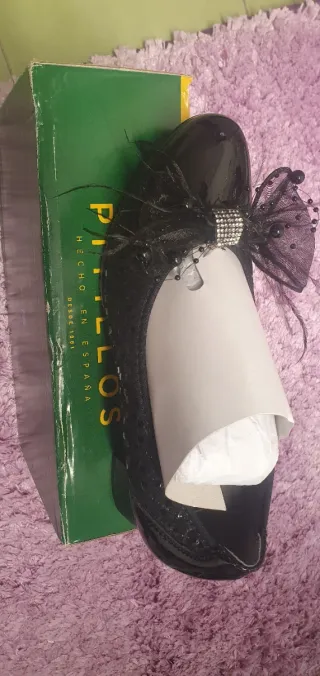 Zapatos Pikolinos Negros Talla 38