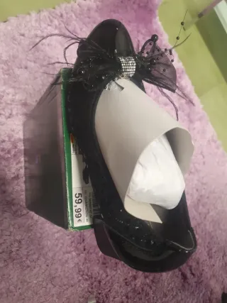 Zapatos Pikolinos Negros Talla 38