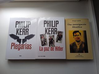 3 novelas de Philip Kerr