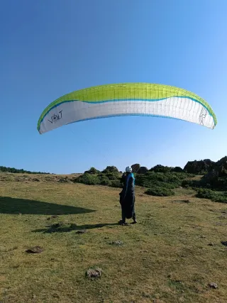 Parapente Volt4 EN:C 2-bandas PTV: 80-92Kg (2024)