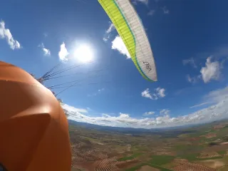 Parapente Volt4 EN:C 2-bandas PTV: 80-92Kg (2024)