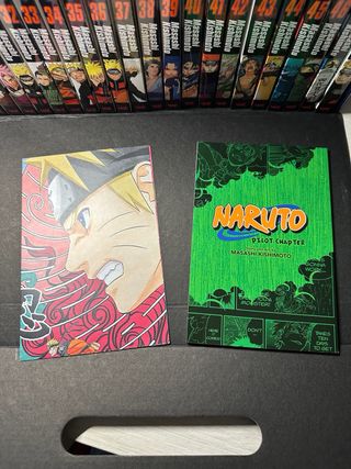 Naruto box set 2 INGLES