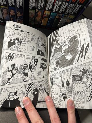 Naruto box set 2 INGLES