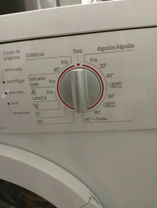 Lavadora Bosch Serie 2 7kg 1000 rpm