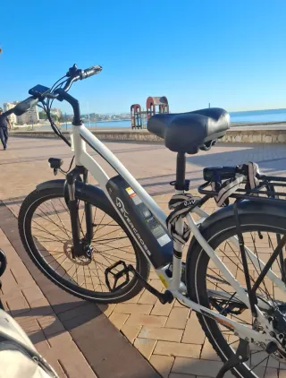 Bici Eléctrica Evercross 18" 468W