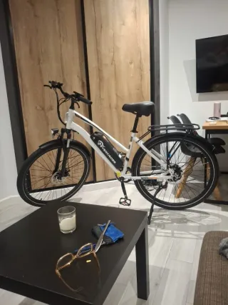 Bici Eléctrica Evercross 18" 468W