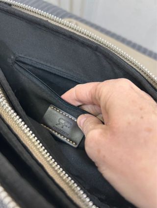 Bolso Parfois Beige Cadena