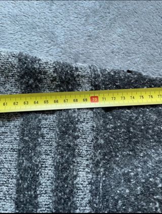 Cardigan vintage BUECKLE grigio taglia unica