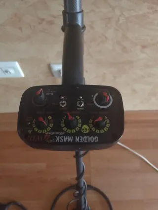 2 Detectores de Metales