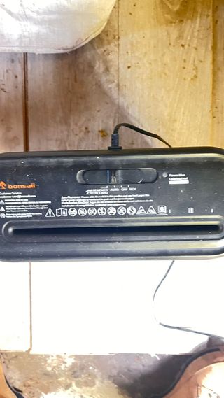 Trituradora de documentos Bonsaii