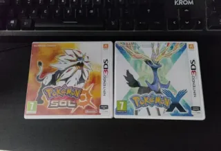 Pokémon Sol y Pokémon X para Nintendo 3DS