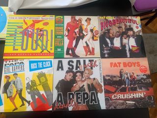 Colección Vinilos Hip Hop Rap Varios