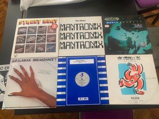 Colección Vinilos Hip Hop Rap Varios