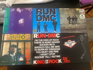 Colección Vinilos Hip Hop Rap Varios