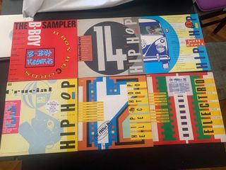 Colección Vinilos Hip Hop Rap Varios