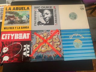 Colección Vinilos Hip Hop Rap Varios