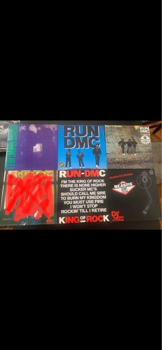 Colección Vinilos Hip Hop Rap Varios