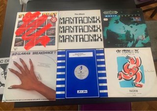 Colección Vinilos Hip Hop Rap Varios