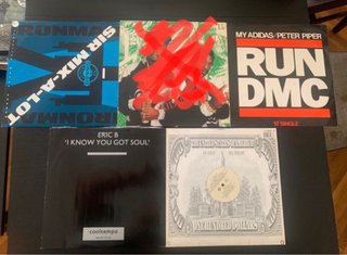 Colección Vinilos Hip Hop Rap Varios