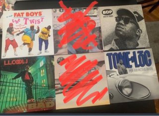 Colección Vinilos Hip Hop Rap Varios