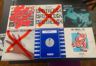 Colección Vinilos Hip Hop Rap Varios
