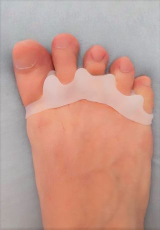 2 Separatori 5 dita dei Piedi *NUOVI alluce +altri