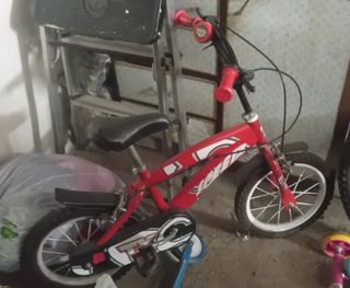 Bicicleta y patinetes infantil