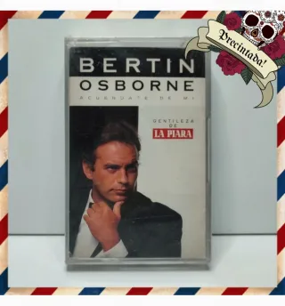 BERTIN OSBORNE Cintas Cassette
