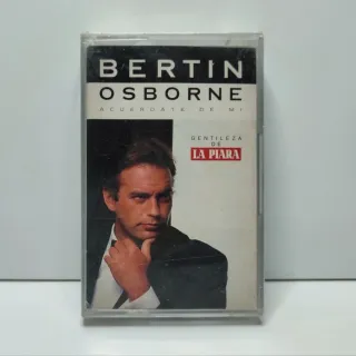 BERTIN OSBORNE Cintas Cassette