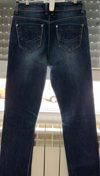 Pantalones vaqueros ado talla S
