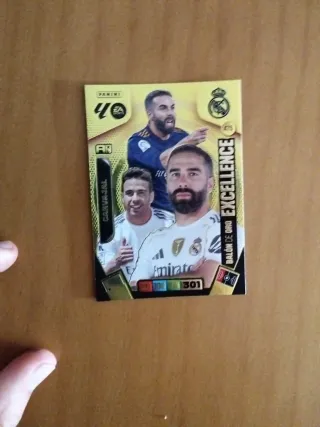 Carta Adrenalyn XL Carvajal 25-26