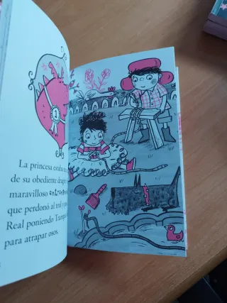 Las primeras aventuras de la Princesa Peony