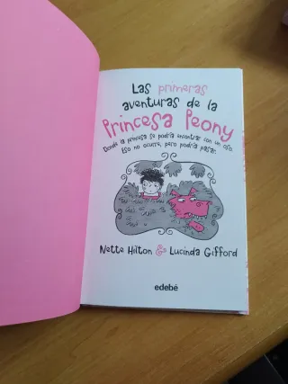 Las primeras aventuras de la Princesa Peony