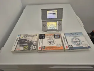 Nintendo DS Lite Gris/Blanco