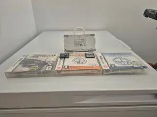 Nintendo DS Lite Gris/Blanco