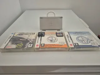 Nintendo DS Lite Gris/Blanco