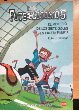 Los Futbolísimos 2: El misterio de los siete go...