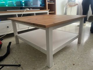 -Mesa de centro madera