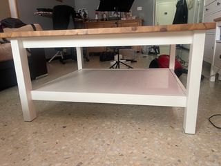 -Mesa de centro madera