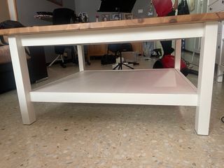 -Mesa de centro madera