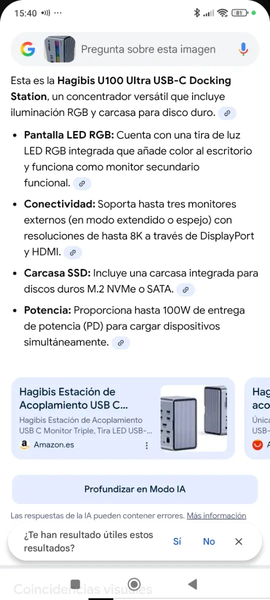 Hagibis U100 Ultra USB-C Docking Station