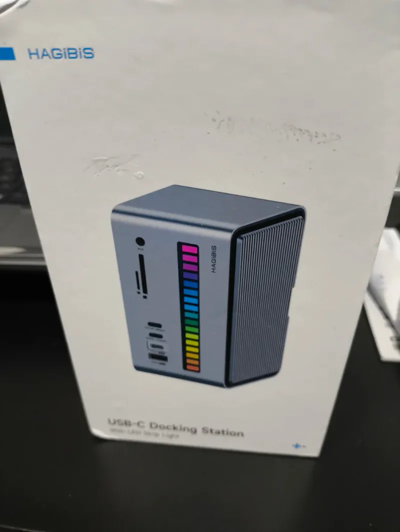 Hagibis U100 Ultra USB-C Docking Station afbeelding 3