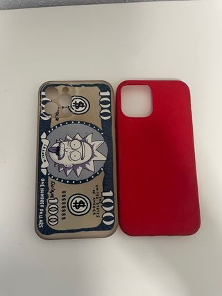 Funda iPhone 12 Pro Diseño Billete 100$